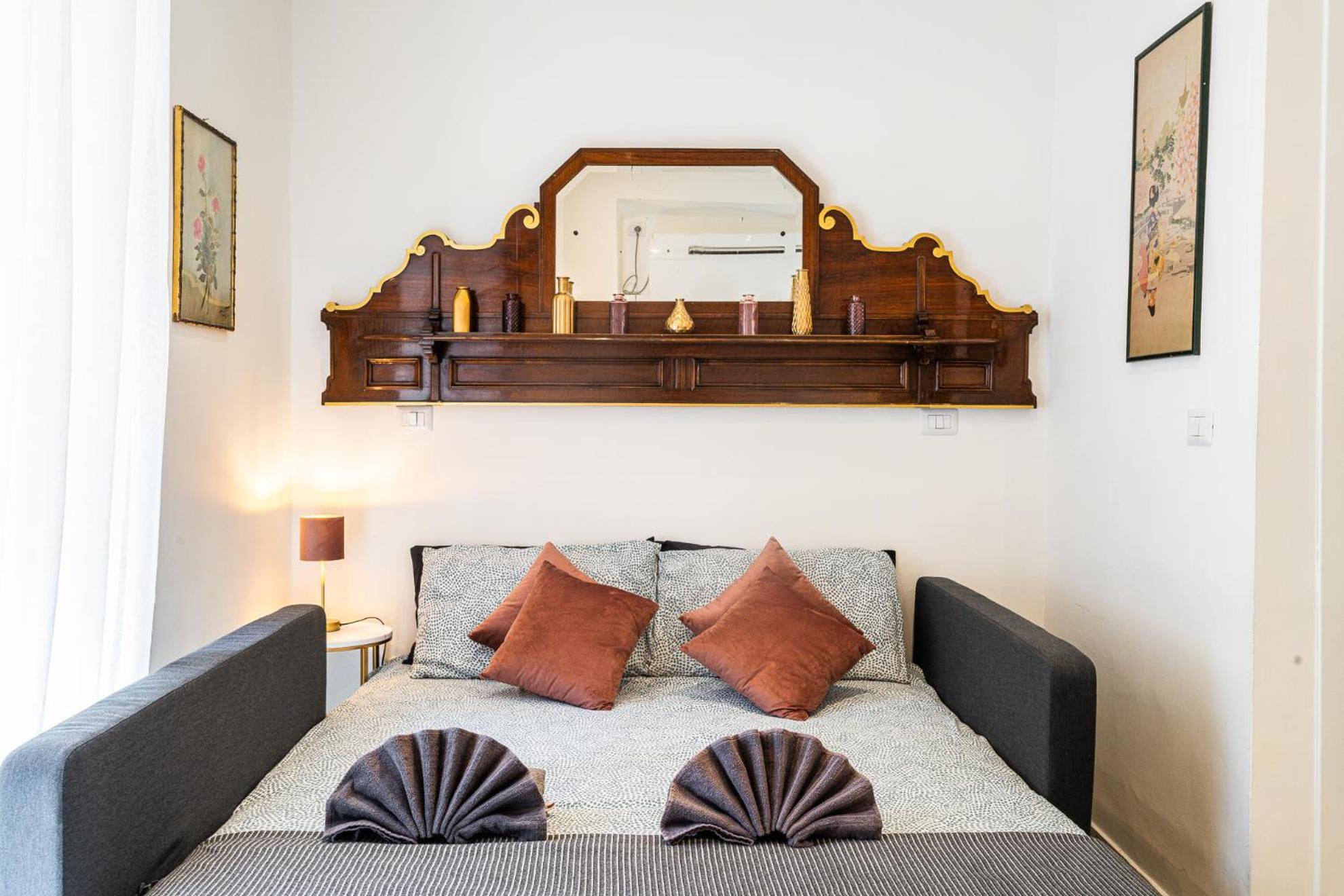 Bigfamilyflats - Coliseum Apartment Rome Bagian luar foto