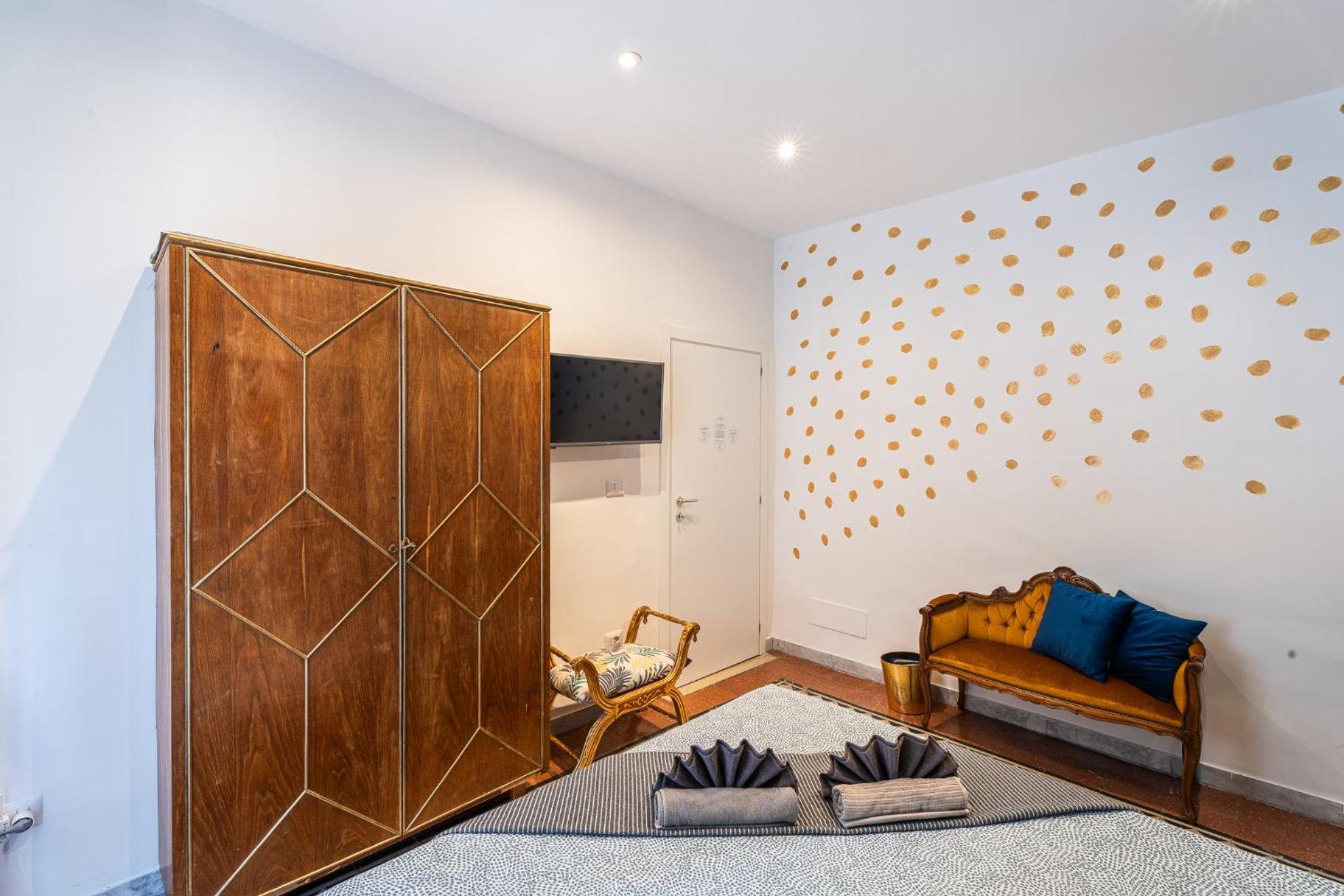 Bigfamilyflats - Coliseum Apartment Rome Bagian luar foto