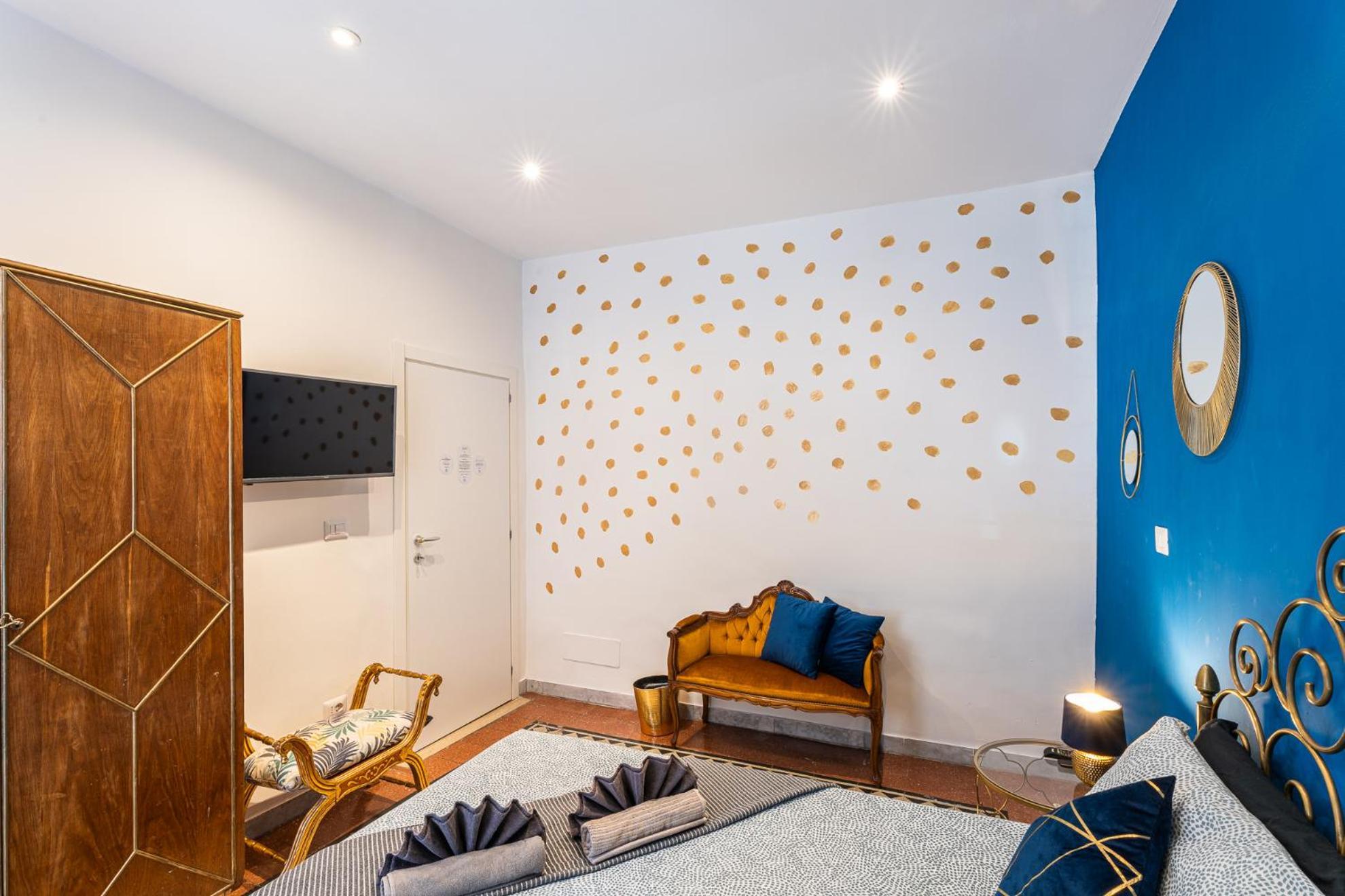 Bigfamilyflats - Coliseum Apartment Rome Bagian luar foto