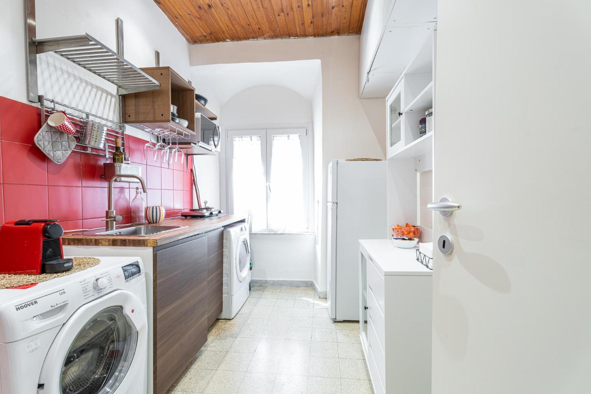 Bigfamilyflats - Coliseum Apartment Rome Bagian luar foto